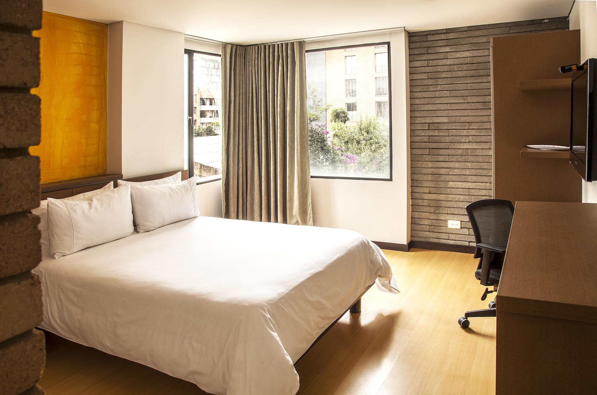 Hotel Viaggio Nueve Tres Богота Екстер'єр фото