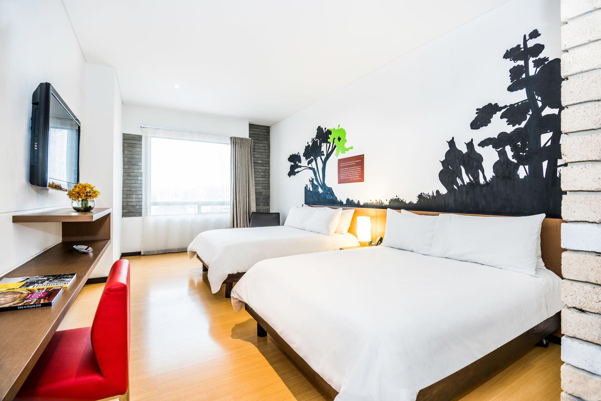 Hotel Viaggio Nueve Tres Богота Екстер'єр фото