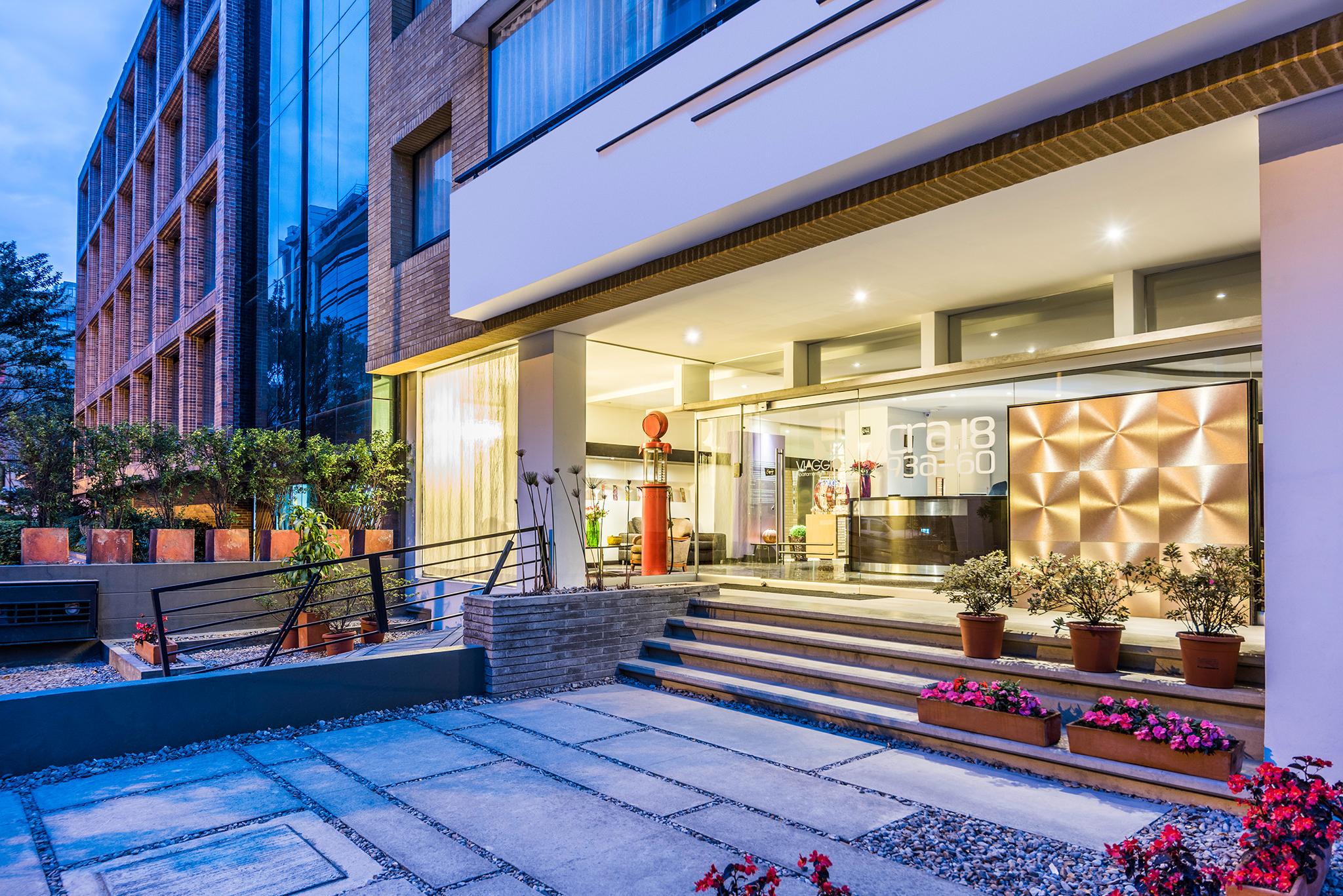 Hotel Viaggio Nueve Tres Богота Екстер'єр фото