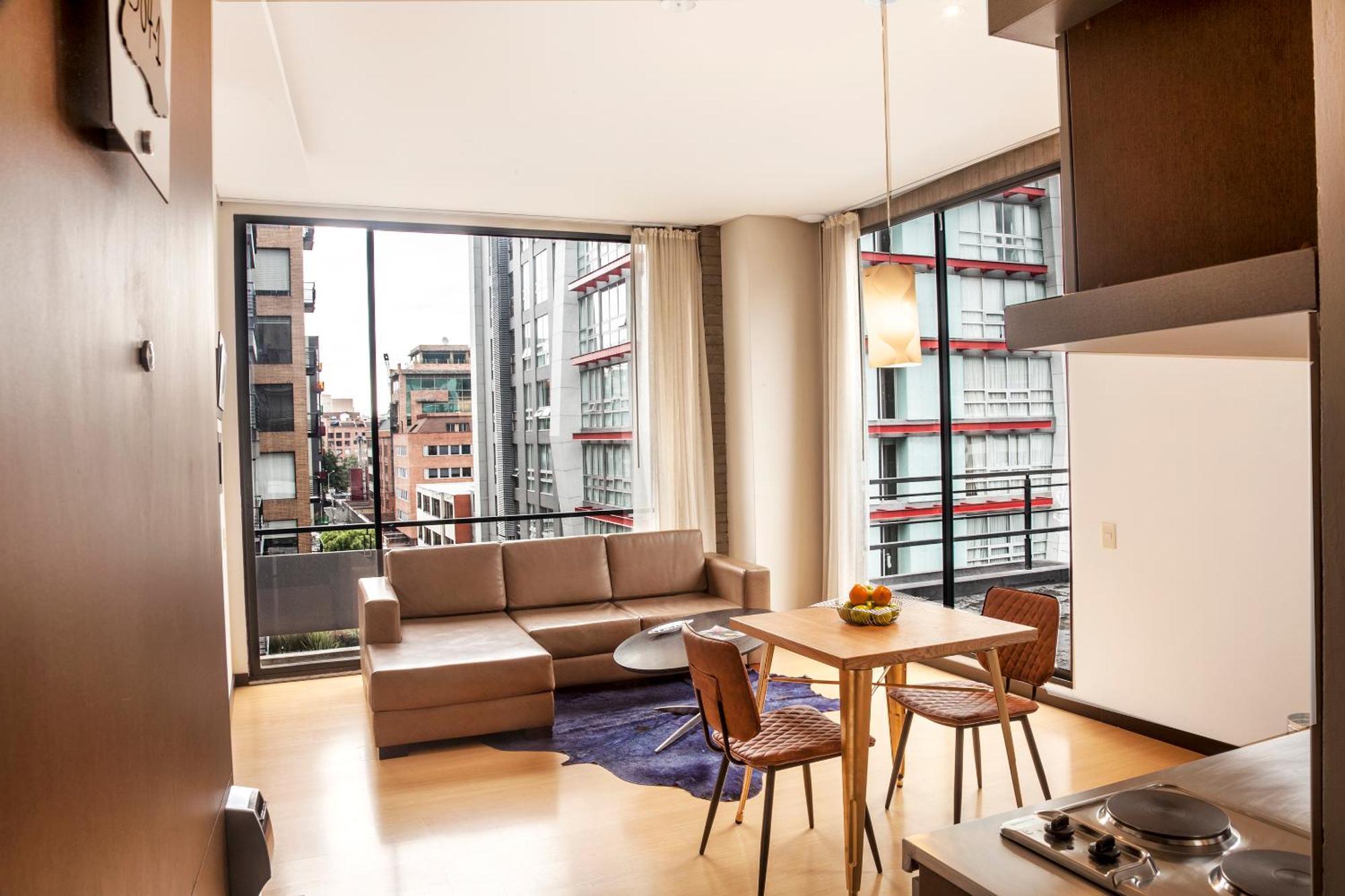 Hotel Viaggio Nueve Tres Богота Екстер'єр фото