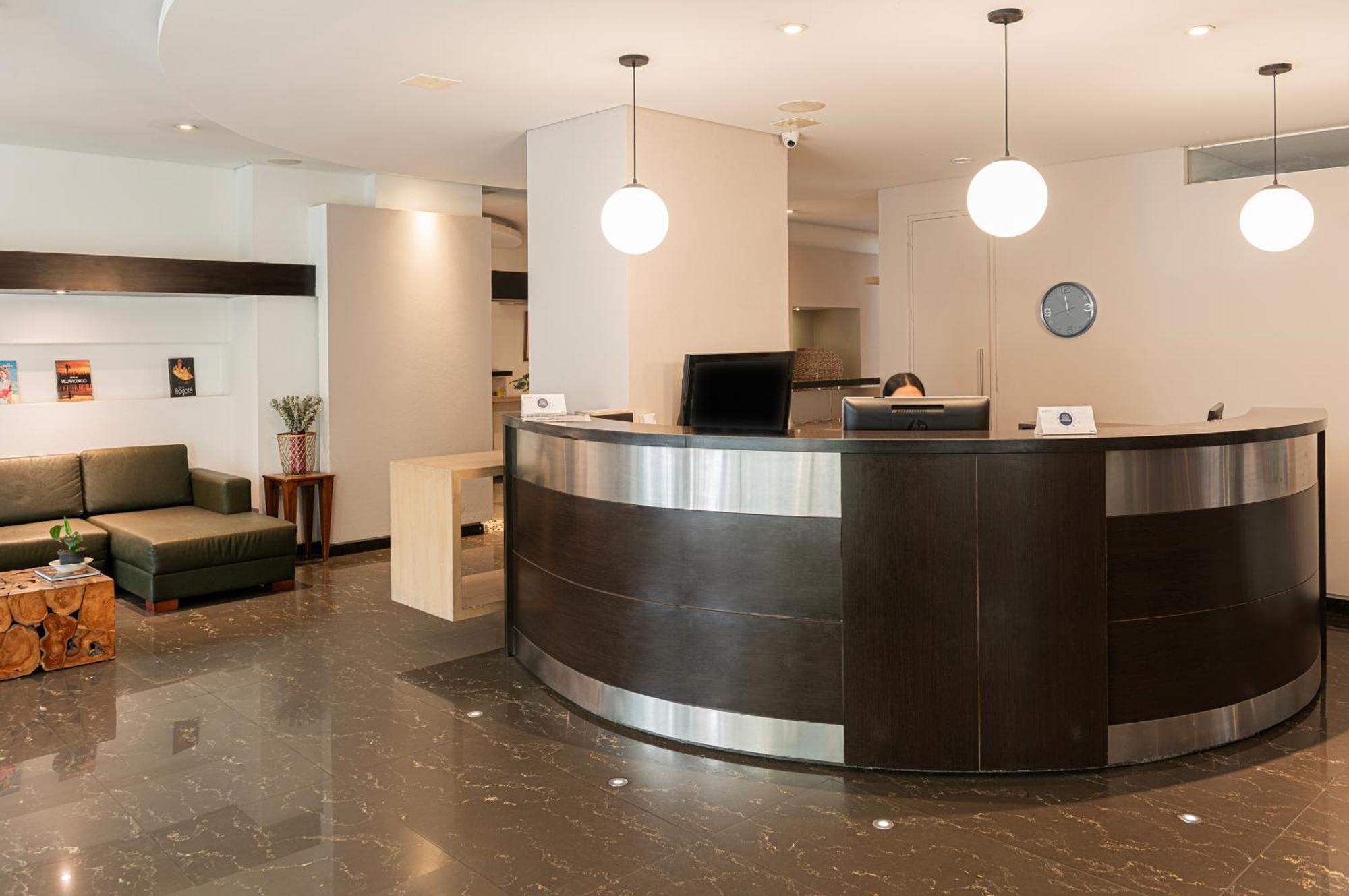 Hotel Viaggio Nueve Tres Богота Екстер'єр фото
