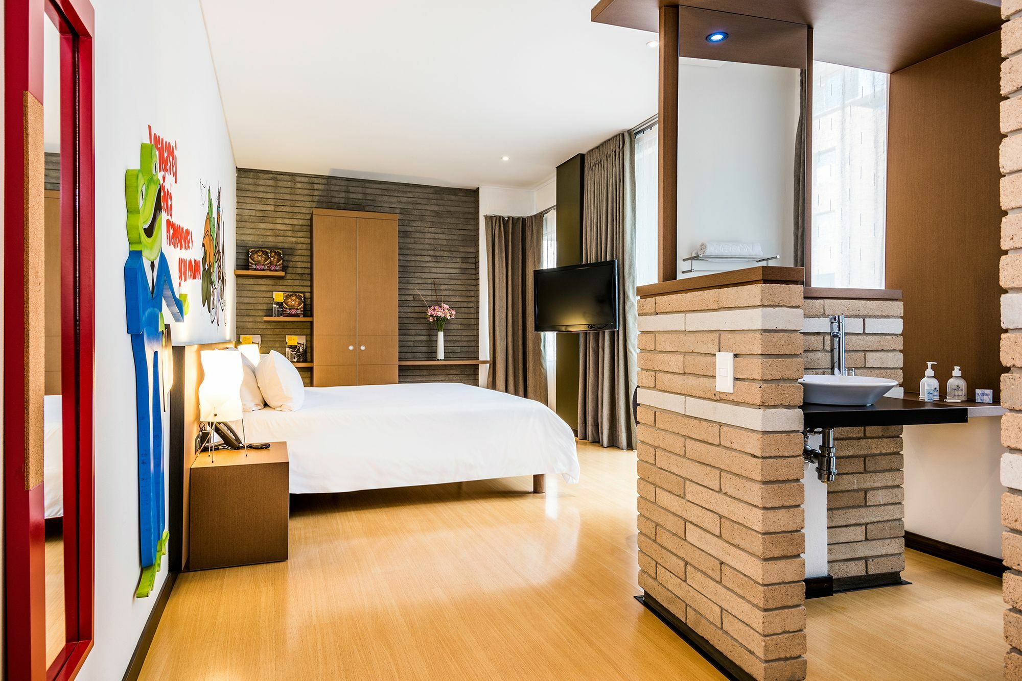 Hotel Viaggio Nueve Tres Богота Екстер'єр фото