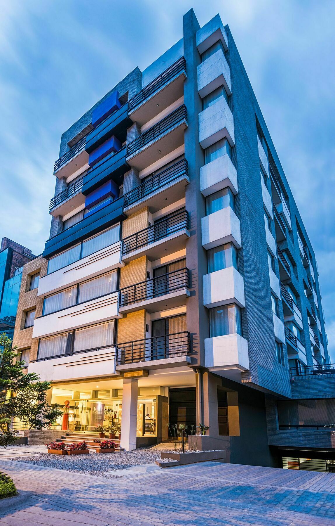 Hotel Viaggio Nueve Tres Богота Екстер'єр фото